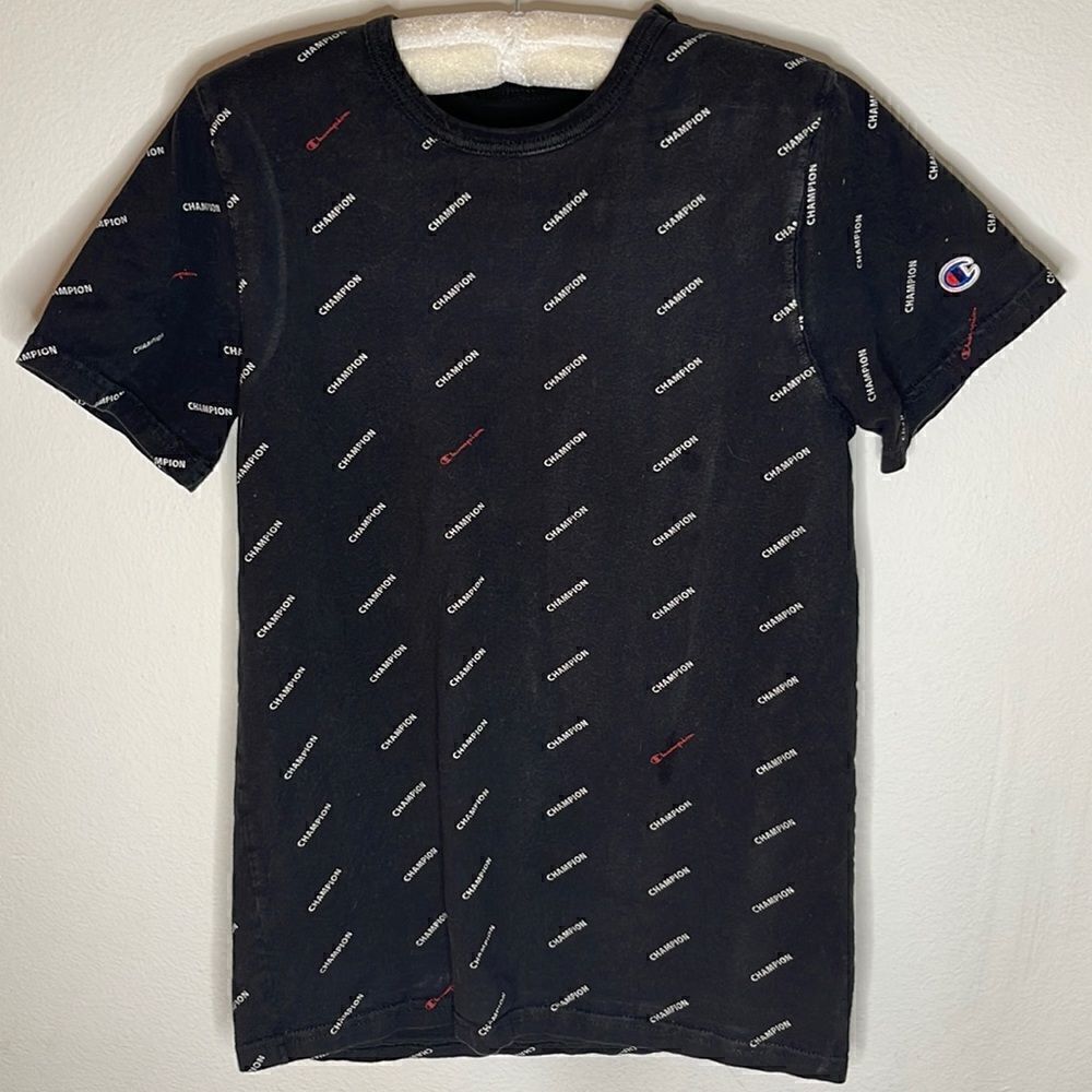 Champion short sleeve T-shirt.  Size Men’s small.